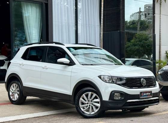 VOLKSWAGEN T-CROSS 1.0 200 TSI TOTAL FLEX AUTOMÁTICO